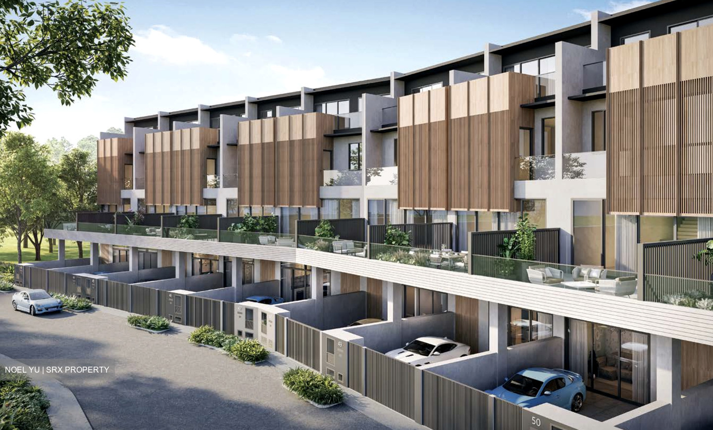 Mandai Garden (D26), Terrace #557844531